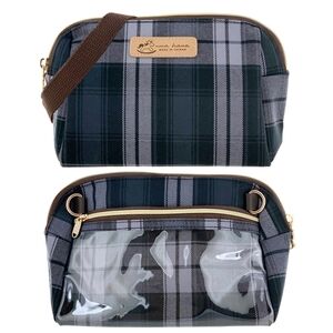 Waterproof Plaid Crossbody Shoulder Phone Purse